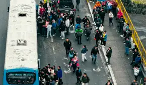 Paro del transporte, por Mirko Lauer