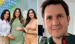 Silvia Cornejo celebra tierno baby shower sin la presencia de Jean Paul Gabuteau tras ampay y revela el sexo de su bebé
