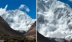 Cusco evalúa cerrar ruta a laguna Humantay tras desprendimiento de hielo por sismo de 7,2