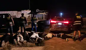 Acumulaban más de 25 denuncias por robo y armas: caen "Los Feroces de Camaná" tras intensa persecución en Arequipa