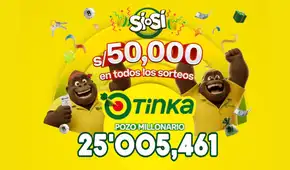 Resultados de La Tinka del domingo 23 de agosto: números ganadores, premios del Pozo Millonario, boliyapa, S/50.000 y más
