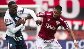 Partido Melgar vs Alianza Lima EN VIVO HOY: Pablo Guede explotó contra el cuarto árbitro y Castillo anota un golazo