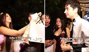 Zully pierde los papeles con Nando y le 'tira' su anillo de bodas tras desplante del streamer: "Estoy soltero"