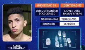 Golpe estratégico al Tren de Aragua: La captura de ‘Chacal’, pieza clave en Perú