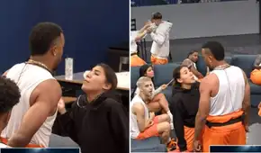 Samahara Lobatón responde con fuerte insulto a influencer cubano que la llamó ‘mueble’ en reality ‘La Prisión de Destino 2’
