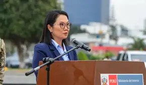 Keiko Fujimori anuncia que pedido de facultades se enviará al Congreso "esta semana"