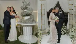 Ricardo Mendoza y Katya Mosquera se casan en íntima y emotiva ceremonia civil