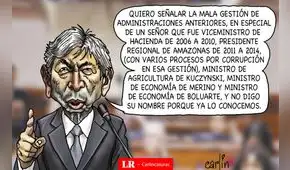 Carlincatura del lunes 24 de agosto de 2026