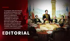 A 200 años del sueño de Bolívar
