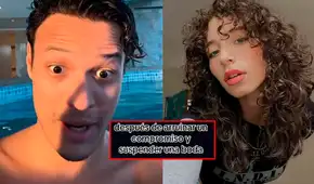 Alonso Grimaldo comparte polémico mensaje tras revelar acercamiento con Carla Campos: "No es mi culpa que yo..."