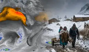 DANA Bertha: ¿qué regiones del Perú tendrán lluvias, nieve y granizo?