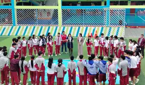 Nuevo Chimbote: 150 estudiantes participaron en charla sobre prevención de la violencia