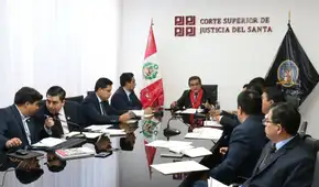 Corte del Santa evalúa producción judicial y dispone medidas de mejora