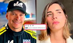 Mario Hart regresa al Perú tras graves acusaciones de Korina Rivadeneira: venezolana sorprende al darle 'like' a su última publicación