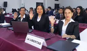 Corte de La Libertad fortalece gestión de justicia de familia en encuentro nacional