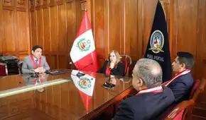 JNJ evalúa desempeño de 63 jueces y fiscales durante visita a La Libertad