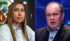 Katherine Ampuero sobre reelección encubierta de Rafael López Aliaga: "Eso algo muy incómodo"