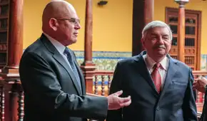 Beingolea contradice a Álvarez y rechaza que el LUM pase a Justicia: “No hay ninguna conversación”