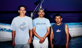 La odisea de 3 pescadores que sobrevivieron 285 días en el Pacífico: comieron gaviotas y tortugas mientras recorrían casi 9.000 km a la deriva