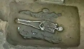 Una tumba de 4.300 años en China revela esculturas de la pareja de dragón y fénix más antigua