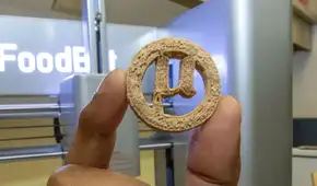 Científicos crean una galleta comestible a partir de una mezcla de plástico reciclado