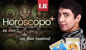 ➤ HORÓSCOPO de hoy por Jhan Sandoval: descubre qué te deparan los astros este martes 25 de agosto