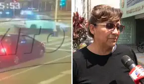 Patrulla de la PNP cruza la luz roja, choca camioneta y deja 4 heridos en Jesús María: uno está en UCI