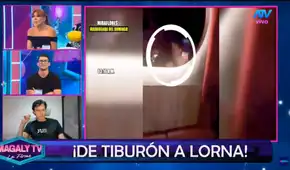 Alonso Grimaldo sorprende a Magaly Medina al revelarle si se besó con Carla Campos Salazar durante ampay: “Tenemos mucha confianza”