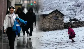 Alerta roja en el sur: Senamhi advierte temperaturas de hasta -17 °C en 58 provincias este 25 y 26 de agosto