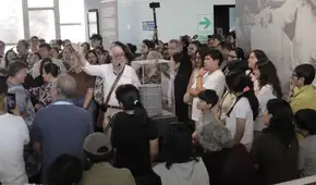 El domingo en que el LUM se volvió a llenar de visitantes