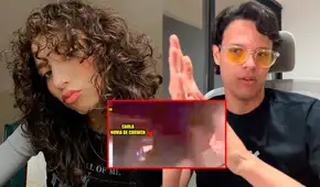 Alonso Grimaldo revela qué pasó realmente con Carla Campos Salazar después de polémico baile: "Algo que no deberíamos hacer"