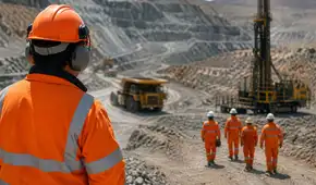 Empleo minero crece 11,1% en Perú: sector generó más de 291.000 puestos de trabajo en junio de 2026