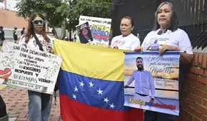 Familias de presos políticos en Venezuela exigen acelerar las excarcelaciones anunciadas por Delcy Rodriguez