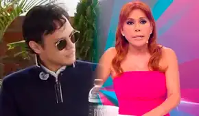 Alonso Grimaldo sorprende a Magaly Medina al revelarle si se besó con Carla Campos Salazar durante ampay: “Tenemos mucha confianza”