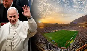 ¿El papa León XIV dará una misa en el Estadio Monumental de Ate? Comisión del Vaticano evalúa recinto de Universitario de Deportes