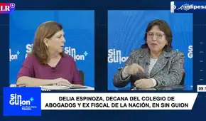 Delia Espinoza: "Quieren demoler, deprimirme, destruirme psicológica y emocionalmente"