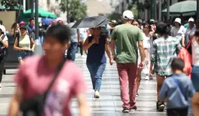 ¡Sigue el calor! Senamhi prevé continuidad de altas temperaturas en Lima Metropolitana: hasta 28 °C