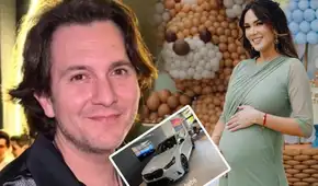 Jean Paul Gabuteau presume la compra de su nuevo auto tras ausentarse del baby shower de Silvia Cornejo: "Nuevo bebé"