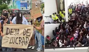 PUCP abre procesos disciplinarios contra 9 estudiantes tras protestas por nuevo sistema de escalas
