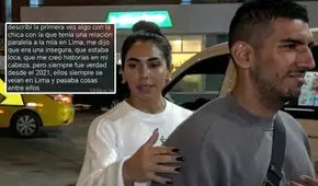 Vania Bludau defiende a su hermano tras acusaciones de infidelidad y maltrato psicológico: "Es mi culpa"