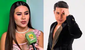 Thamara Gomez se luce muy enamorada de heredero de Armonía 10 y revela que es lo que más le gusta del cantante: “Lo admiro mucho”