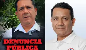 Candidato a alcalde de VES, Marcelino Huamán, es denunciado por violencia contra su esposa