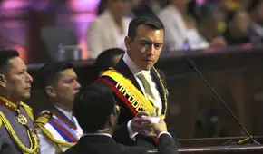 Oposición de Ecuador acusa a Noboa de intentar sacar a sus rivales de las elecciones locales