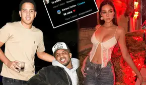 Hijo de Jefferson Farfán y Melissa Klug publica foto de joven mujer y deja romántico mensaje: “Mi reina”