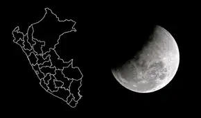 ¿A qué hora inicia el eclipse lunar del jueves 27 de agosto en Perú? Horario y cómo ver EN VIVO la ‘Luna de sangre’