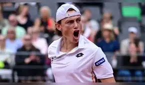 ¡Ignacio Buse clasificó a cuartos de final! Derrotó 2-0 a Daniel Altmaier y avanzó en el ATP 250 Winston-Salem