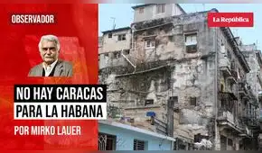 No hay Caracas para La Habana, por Mirko Lauer