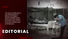 La epidemia del dengue que se avecina