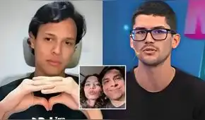 Amigo de Alonso Grimaldo lo expone y asegura que continuará su "relación" con Carla Campos tras ampay: "Esta es la punta del iceberg"