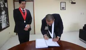 Corte de Piura incorpora a dos nuevos jueces titulares para los juzgados de Familia y Penal